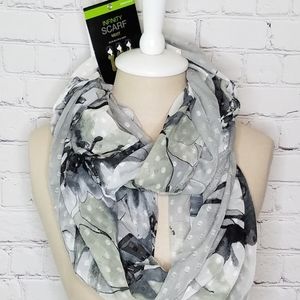J C Penny Infinity Scarf NWT MIX IT 3 WAYS